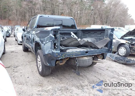 2021 Chevrolet Silverado 1500 4Wd Short Bed Lt из США, поврежденный, VIN 3GCUYDET4MG103623